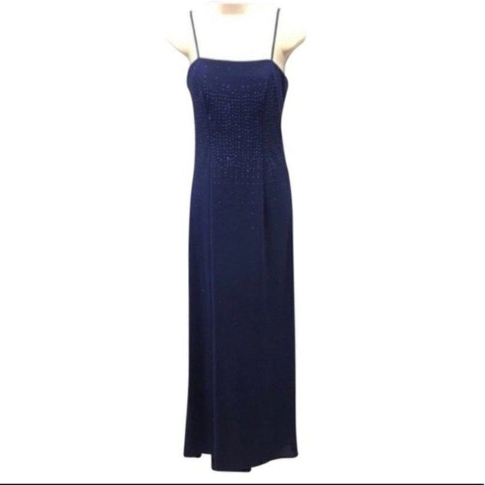 Cache Blue Formal‎ Gown Size 3/4